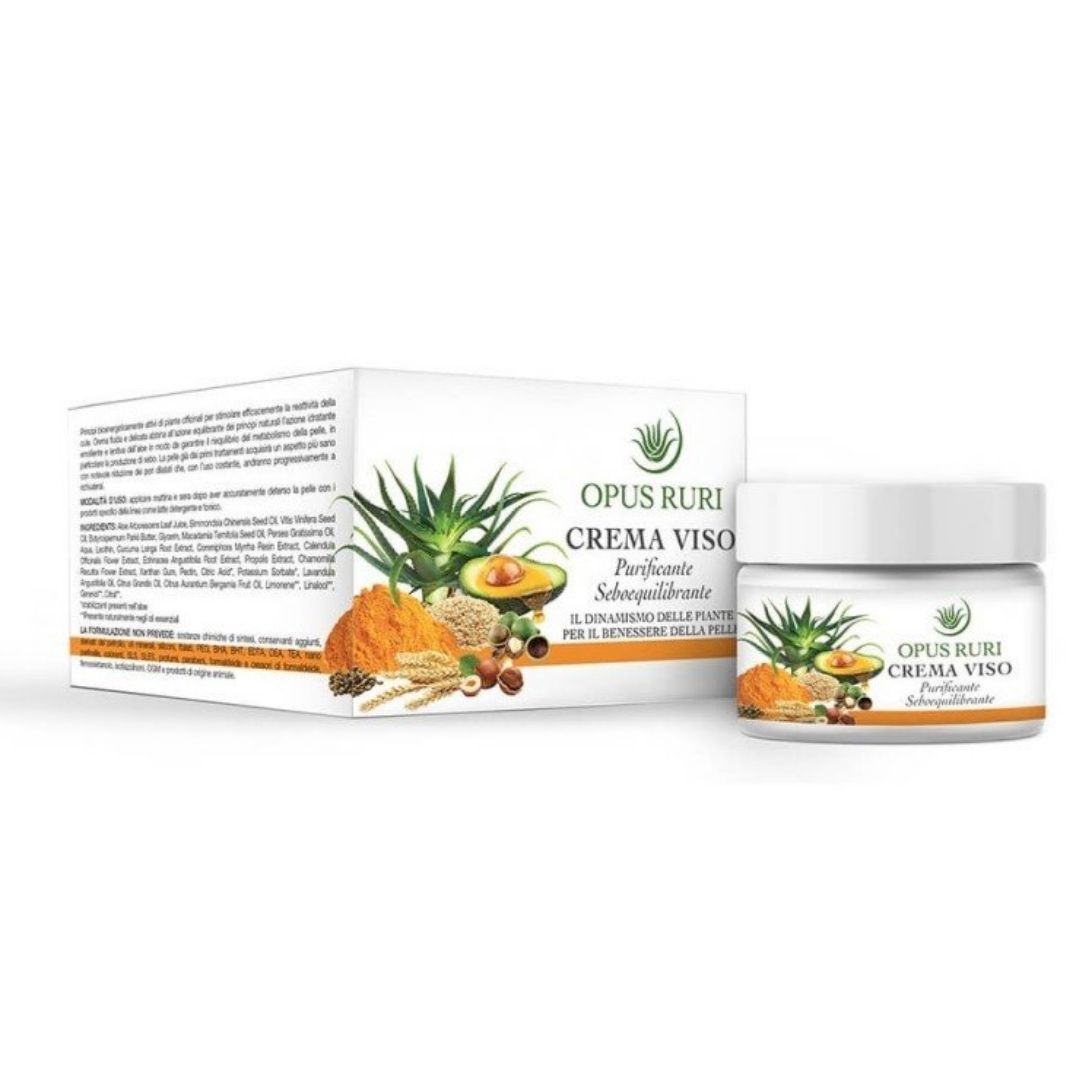 CREMA VISO PURIFICANTE SEBOEQUILIBRANTE 50 ML